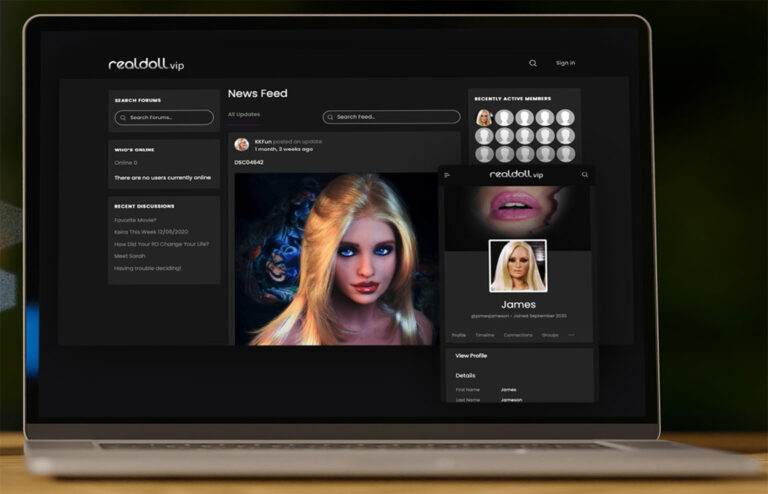 Realdoll Vip Social Media Plattform